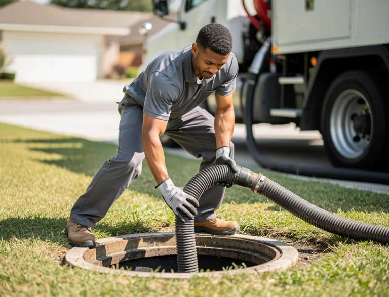 septic tank pumping Saffron Walden
